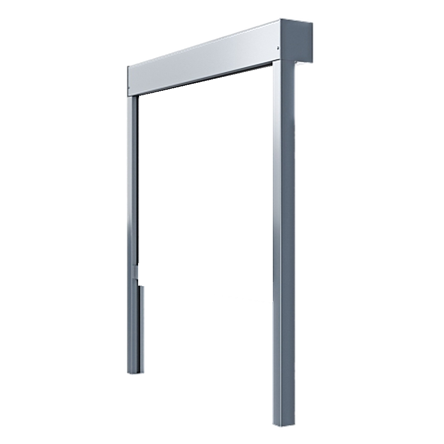 Roletă de exterior ZiiP cu casetă și ghidaje din aluminiu